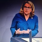 German Development Minister Svenja Schulze