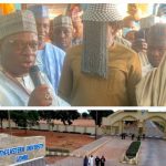 Anas Aremeyaw honoured by the Northeastern University (NEU) at Gombe, Nigeria.