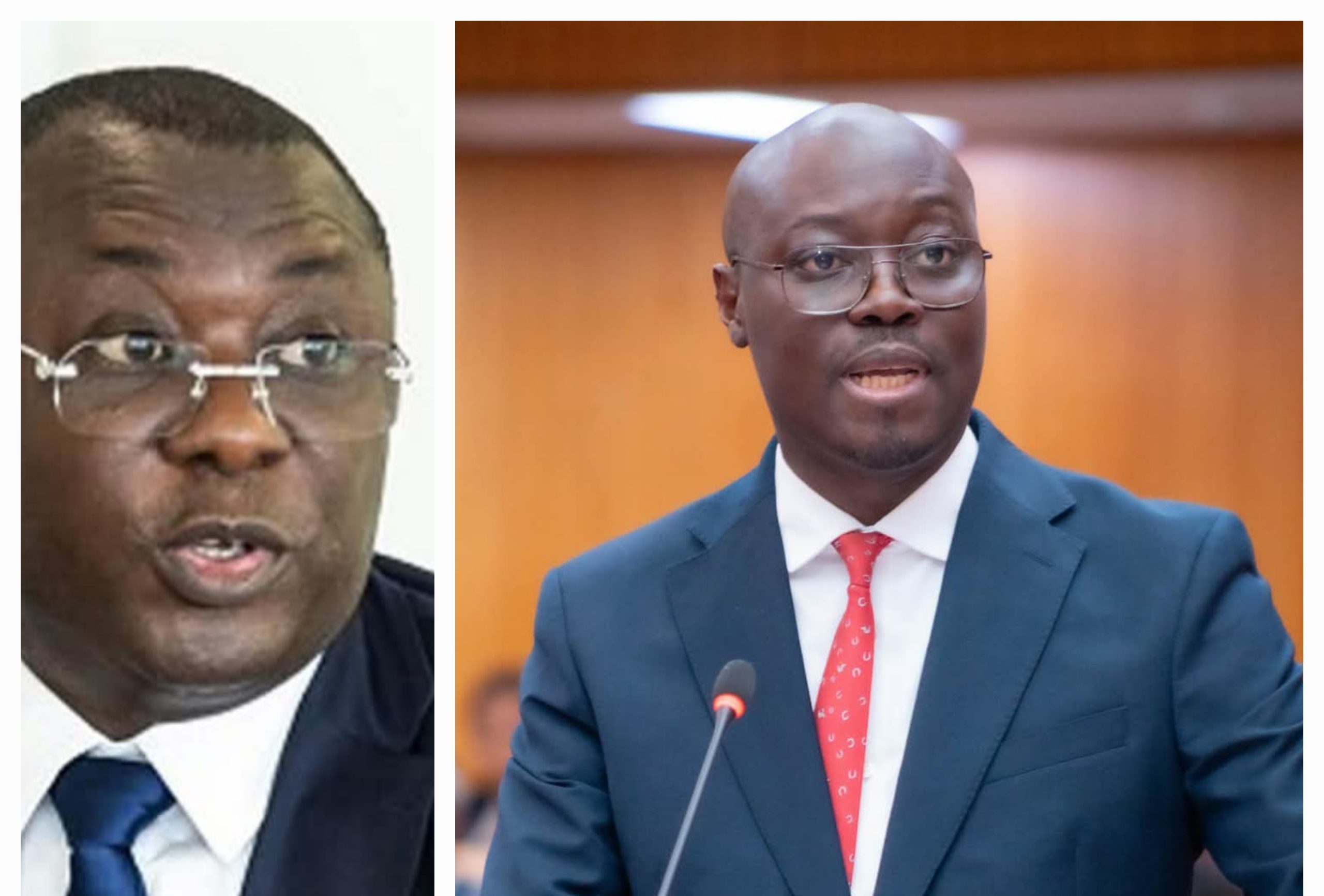 Dr Min and Dr Ato Forson
