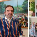German Ambassador to Ghana, Daniel Krull and staff mark Wear Ghana Day at Embassy.