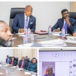 Okudzeto Ablakwa meets with Heads of Foreign Missions abroad