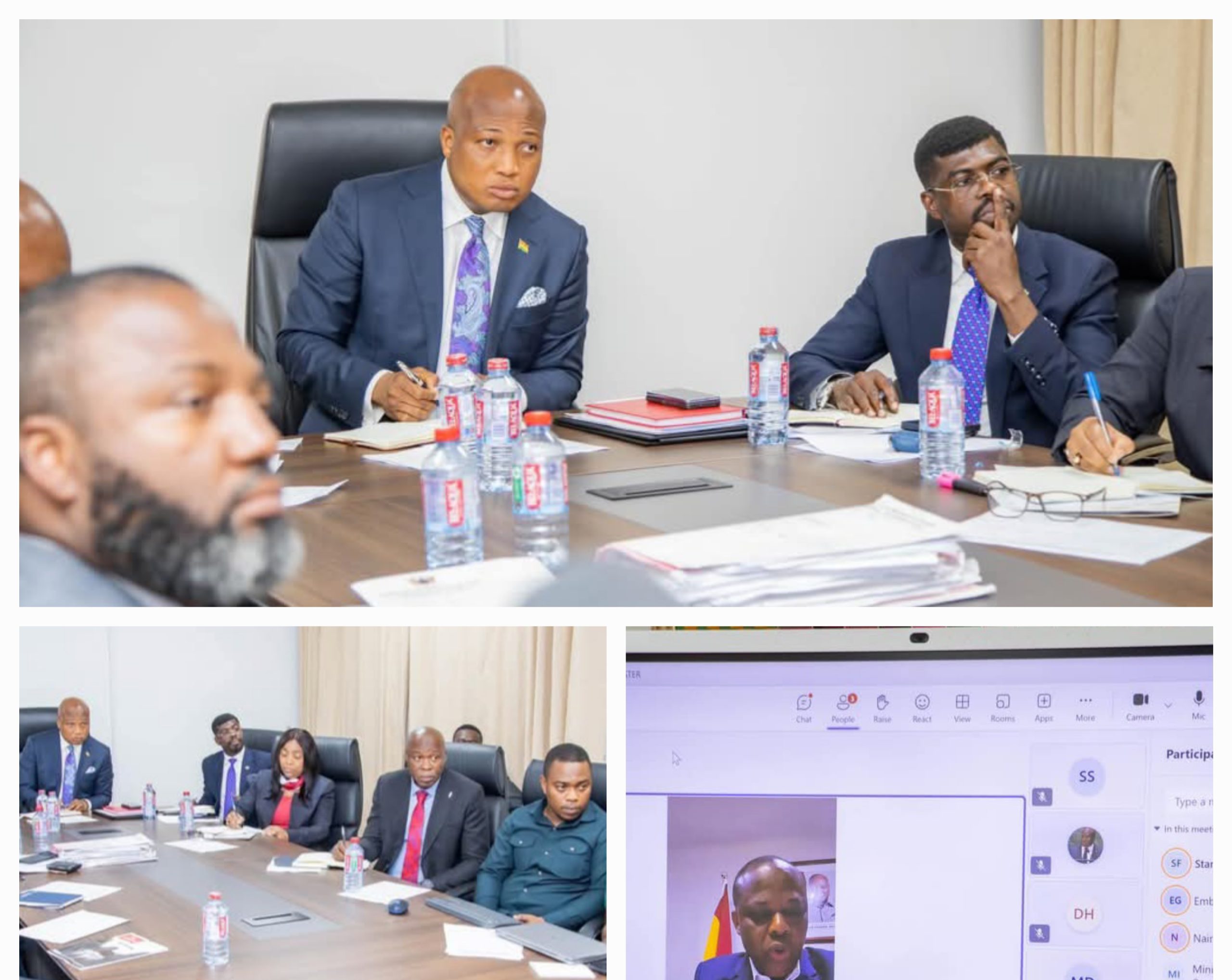 Okudzeto Ablakwa meets with Heads of Foreign Missions abroad