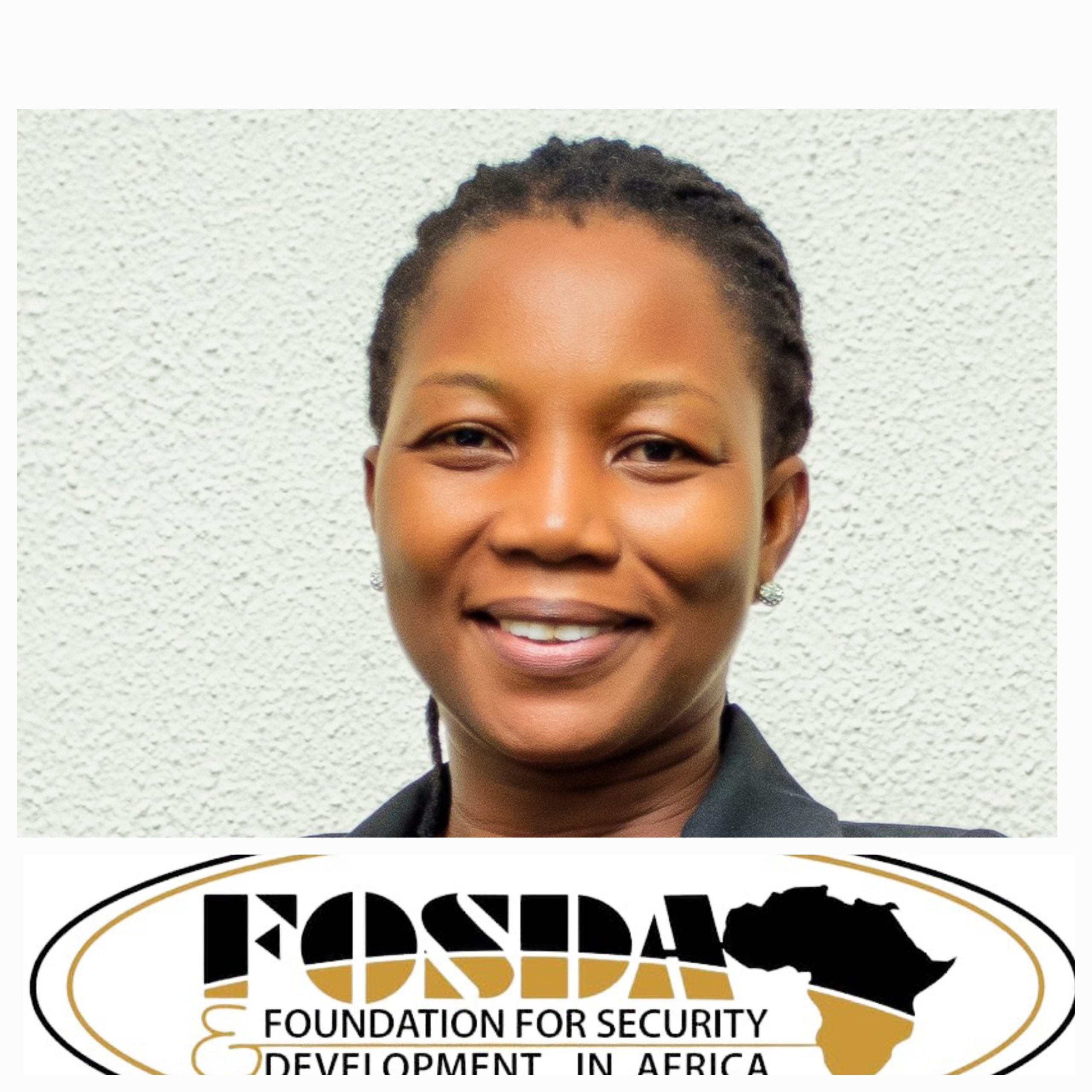 Executive Director of FOSDA, Theodora Anti expresses concern over high incidence of guns in Schools.