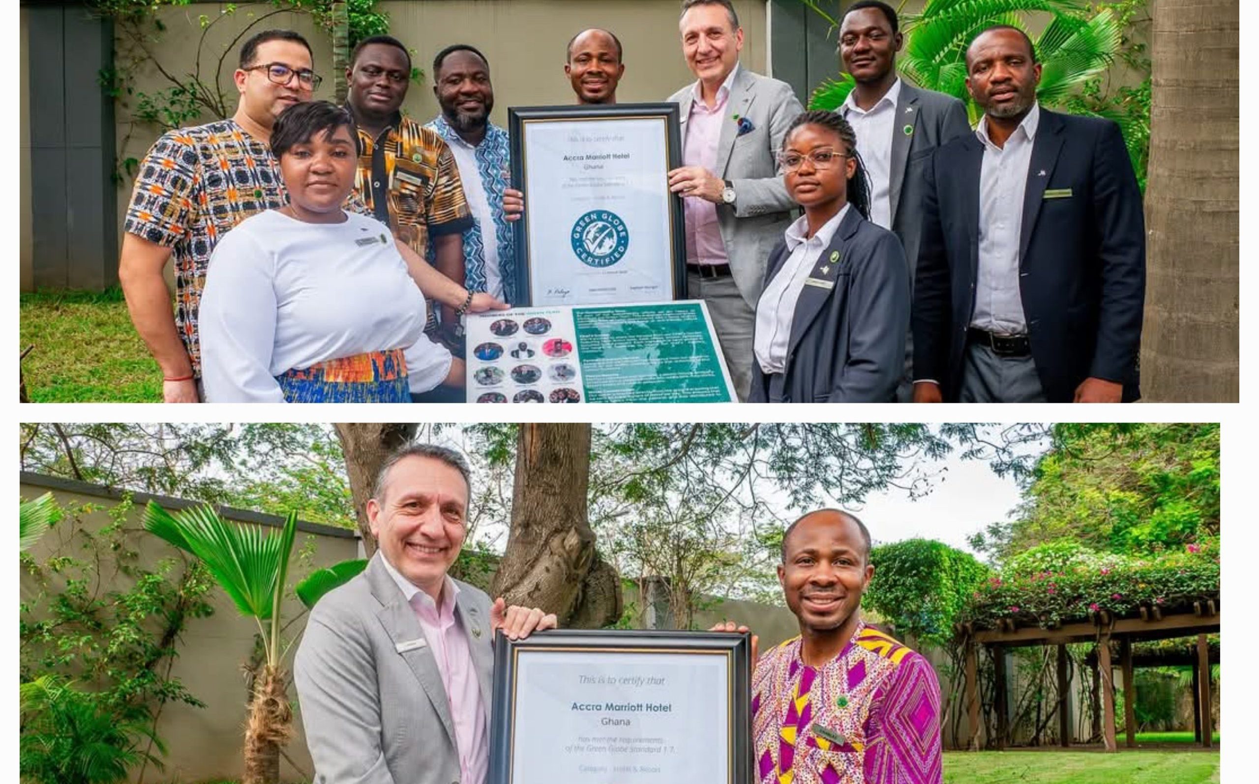 Accra Marriot Hotel celebrates milestone achievement