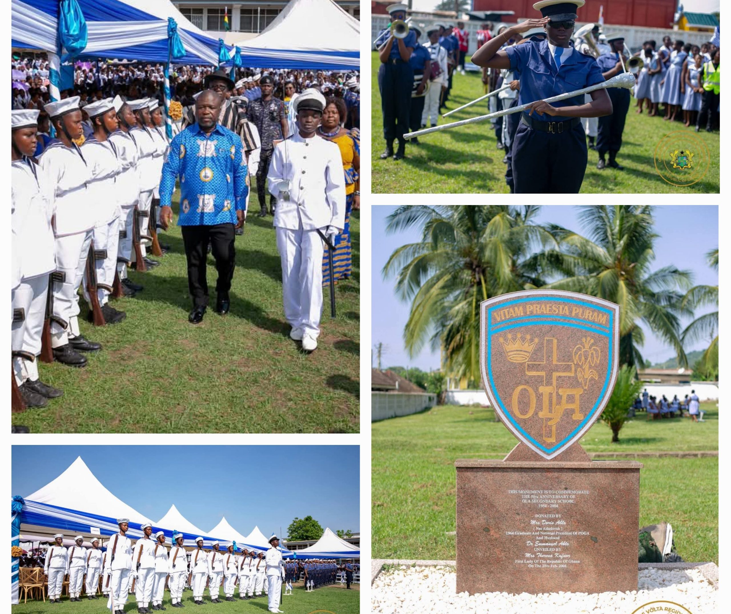 Ola SHS marks 71st Speech and Prize giving Day