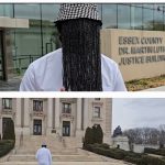 Investigative journalist Anas Aremeyaw Anas at Essex County Superior Court in New Jersey., speaks on defamation case against Kennedy Agyepong.