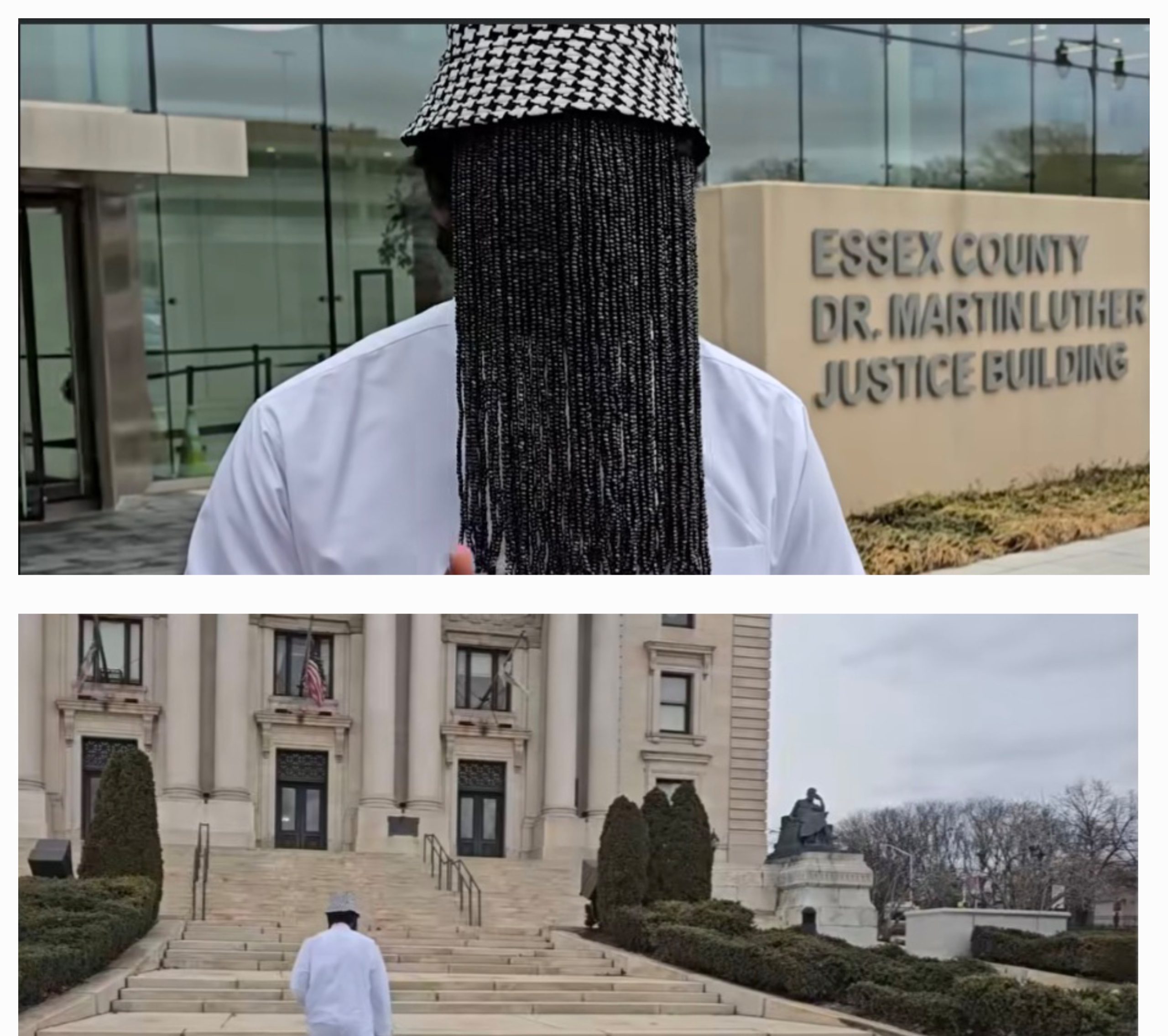 Investigative journalist Anas Aremeyaw Anas at Essex County Superior Court in New Jersey., speaks on defamation case against Kennedy Agyepong.