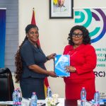 Mrs. Maame Samma Peprah takes over from Mrs. Jemima Oware as new Registrar of Companies.