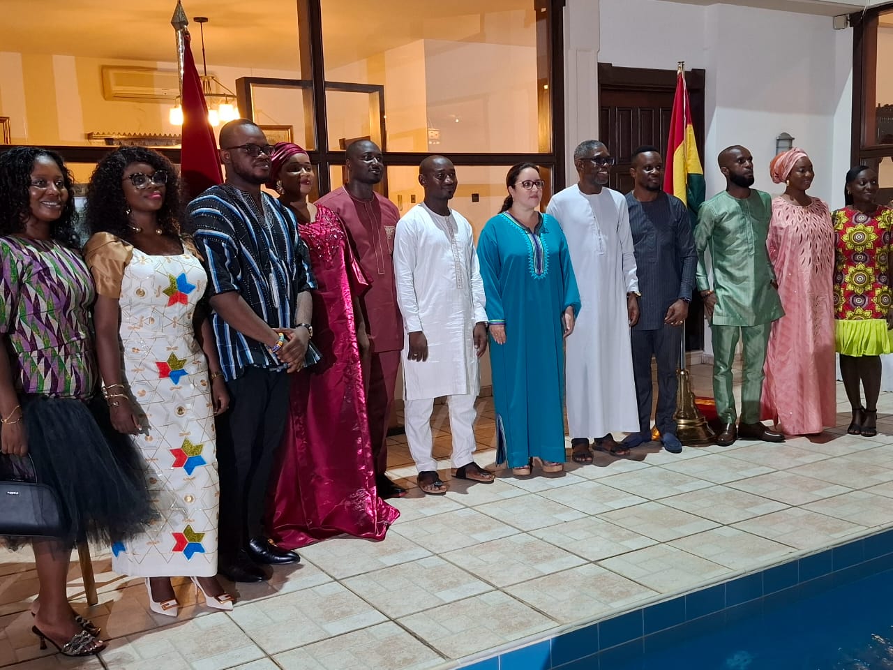 Beneficiaries of Moroccan Scholarships in Ghana