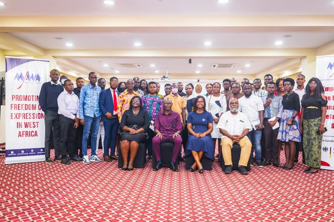 MFWA TRAINING FOR JOURNALISTS