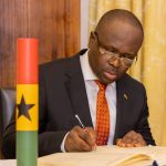 Dr Omane Boamah speaks against illegal mining