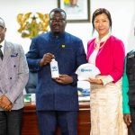 Ashanti Regional Minister, Dr. Amoakohene with Officials from the UN Delegation on Security after discussions.