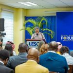 Samira Bawumia speaks at Clean Cooking Forum on climate change in Barbados