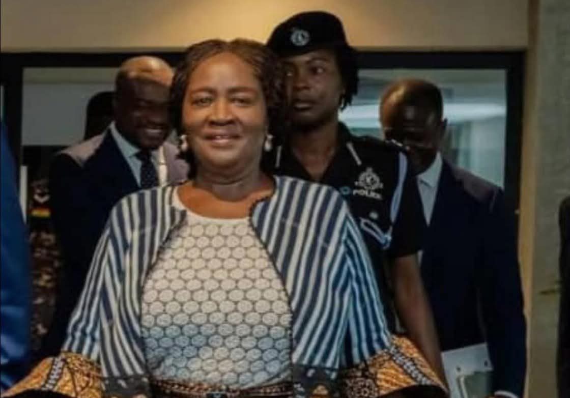 Ghana's First Female Vice President, Prof. Naana Jane Opoku Agyemang
