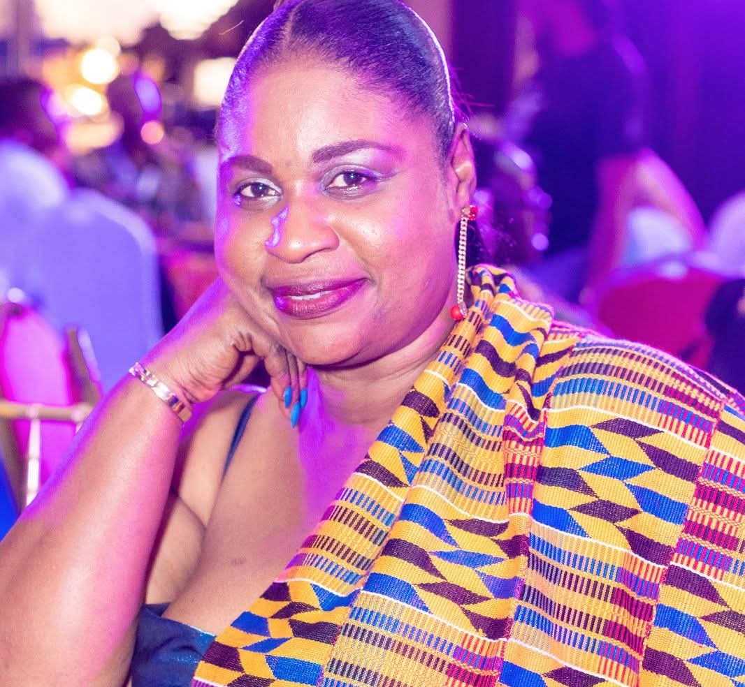 Media Personality, Rebecca Ekpe celebrating Women during Ghana Month