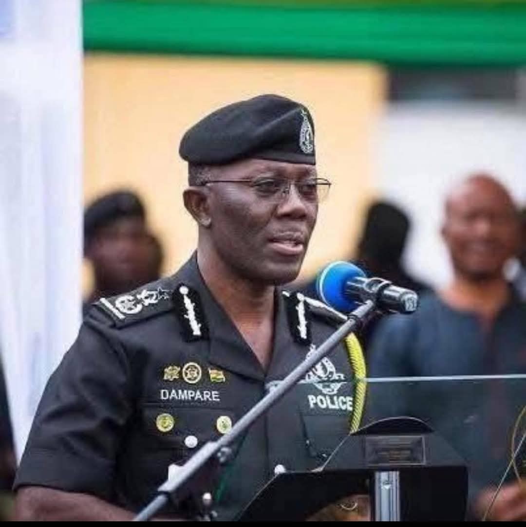 COP Dr. Akuffo Dampare speaks at end of his tenure as IGP