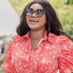 Kafui Danku attends GTA Event as part of Ghana Month