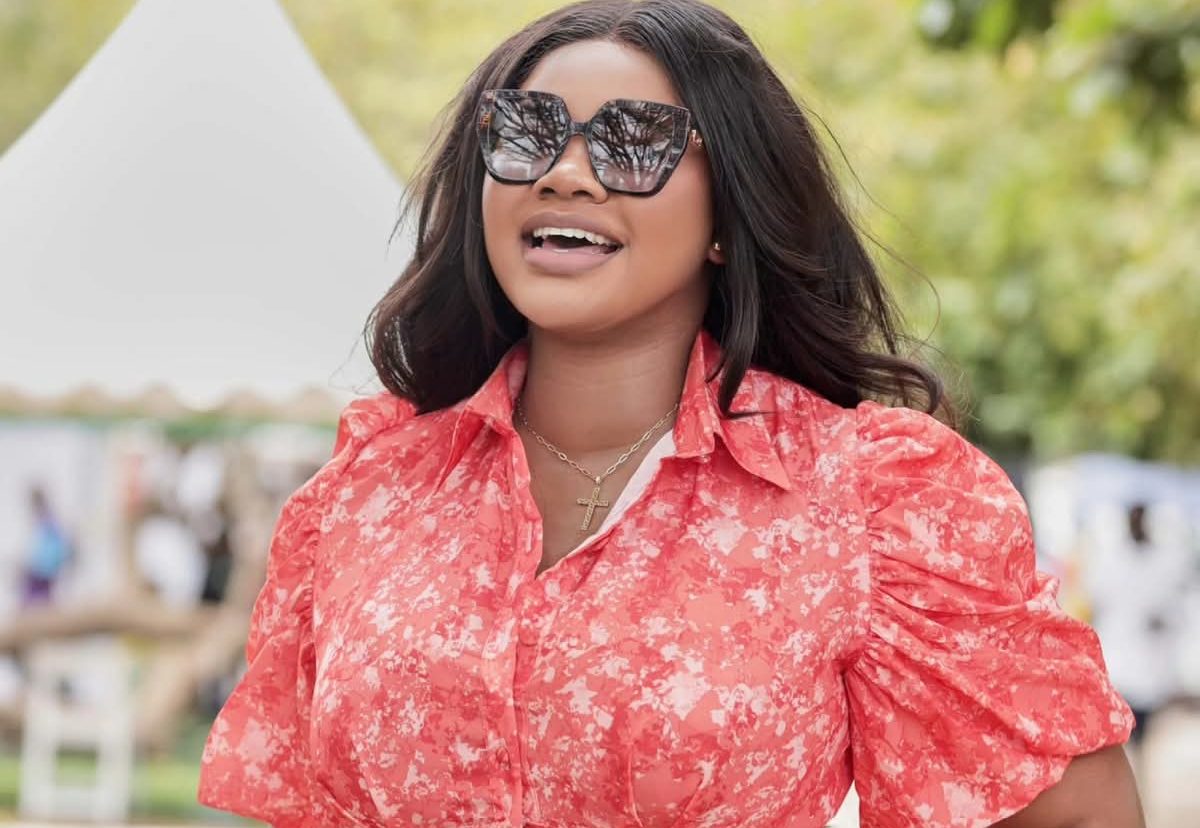 Kafui Danku attends GTA Event as part of Ghana Month