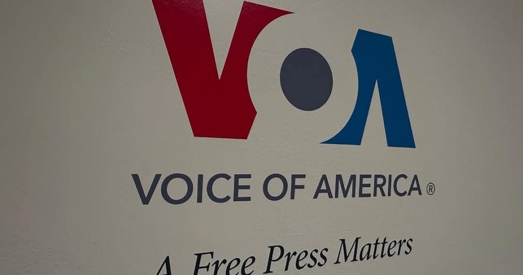 Trump shuts down VOA