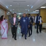 Okudzeto Ablakwa holds meetings with Officials in India