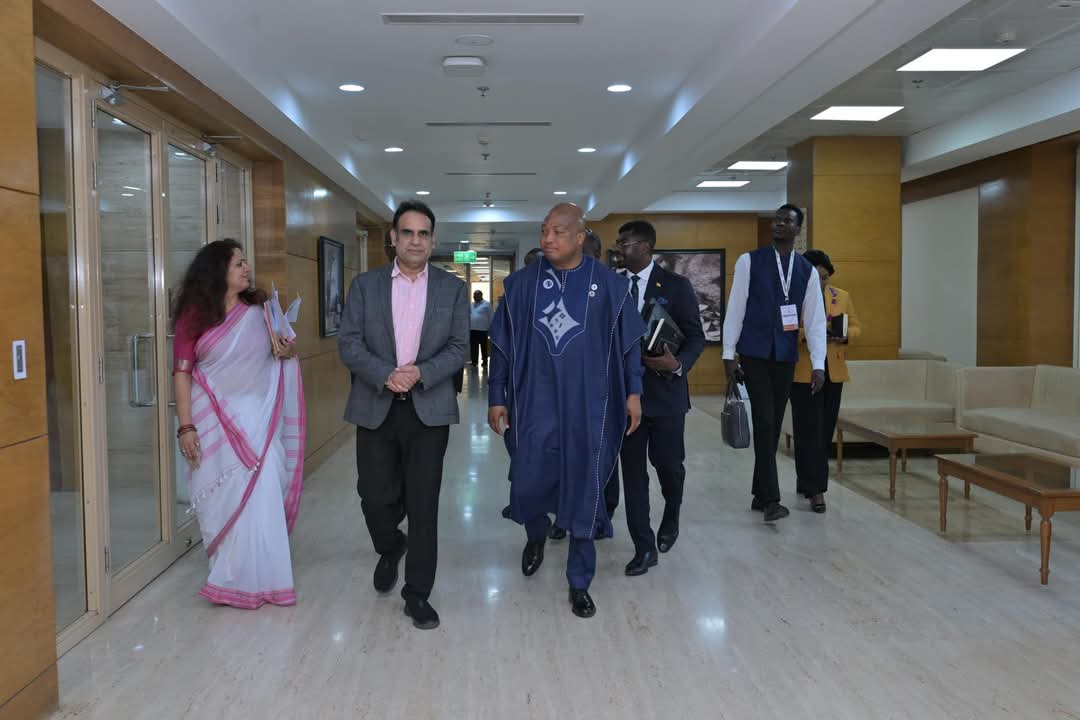 Okudzeto Ablakwa holds meetings with Officials in India