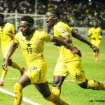 Black Stars jubilate after trashing Chad 5-0 in 2026 World Cup Qualifiers in Accra.
