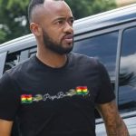 Captain of the Ghana Black Stars Team, Jordan Ayew