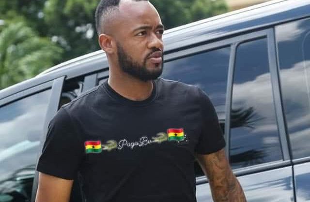 Captain of the Ghana Black Stars Team, Jordan Ayew