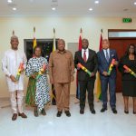 President Mahama swears in Armed Forces Council