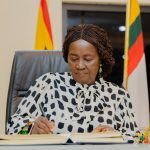 Prof. Naana Jane Opoku Agyemang is First Female Chairperson of Ghana Armed Forces Council
