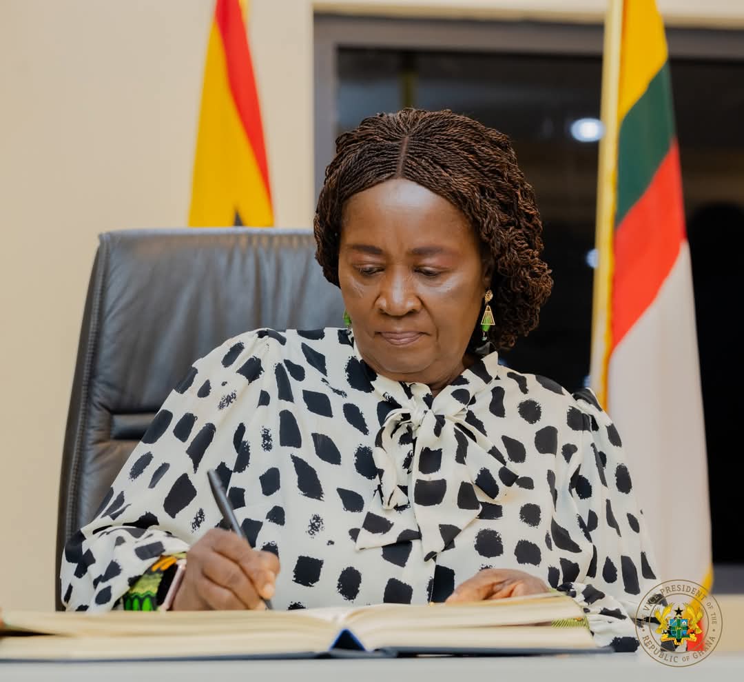 Prof. Naana Jane Opoku Agyemang is First Female Chairperson of Ghana Armed Forces Council