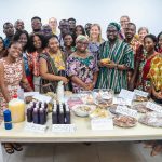 GIZ Ghana celebrates Ghana Month in style