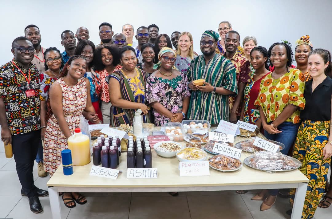 GIZ Ghana celebrates Ghana Month in style
