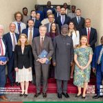 President of ECOWAS Commission Dr Omar Alieu Touray meets Heads of EU Delegation and Mission in West Africa