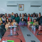 The Minister for Gender, Children, and Social Protection, Hon. Dr. Agnes Naa Momo Lartey