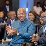 President Mahama shares transformation vision with Heads of Specified Entities