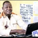 Olivier Monodji, editor of weekly publication Le Pays and correspondent of Radio France International (RFI) in Chad