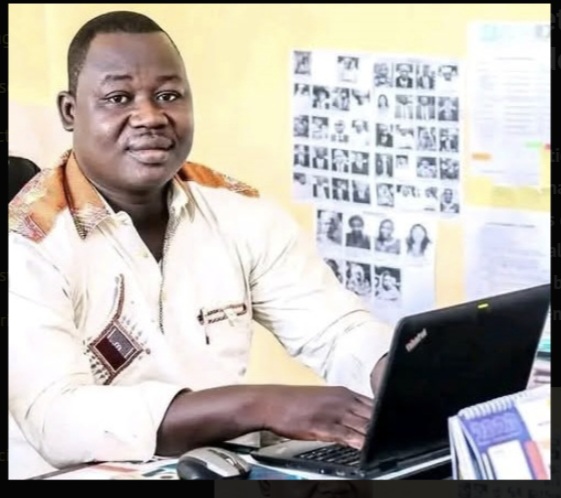 Olivier Monodji, editor of weekly publication Le Pays and correspondent of Radio France International (RFI) in Chad