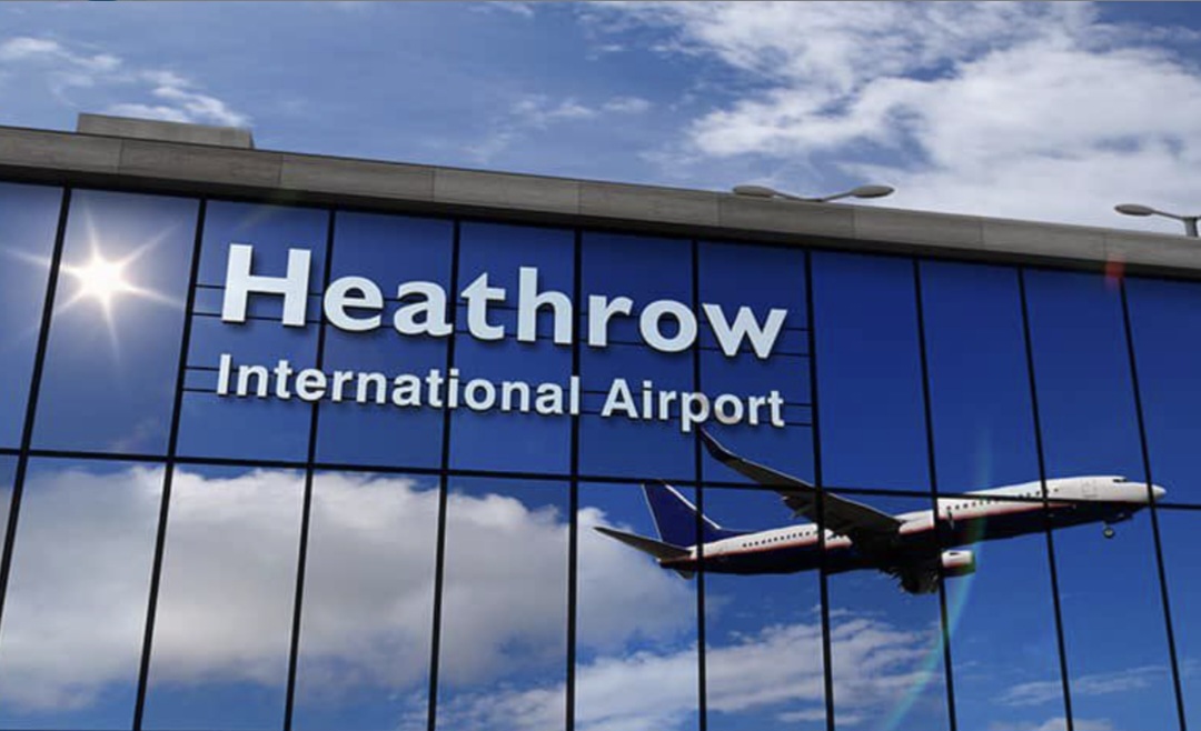 Heathrow Airport remains shut due to fire ball at substation.