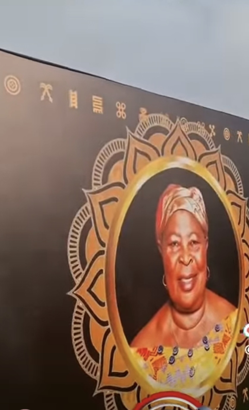 Akua Donkor laid to rest at Ejuratia in Ashanti Region