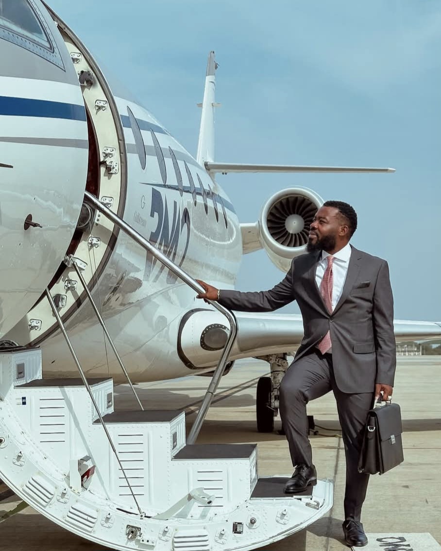 Ghanaian Business Mogul, Richard Nii Armah Quaye