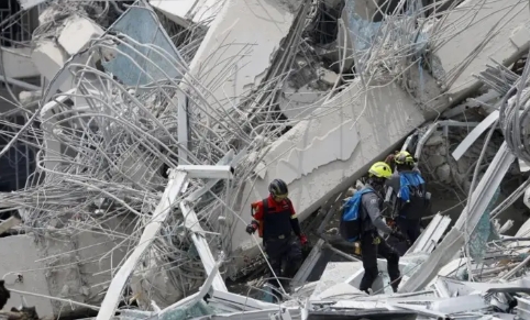 Devastating Earthquake hit Asia