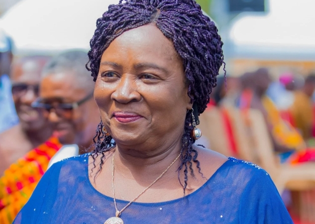 Prof. Naana Opoku Agyemang pledges four months' salary to the Ghana Medical Trust Fund