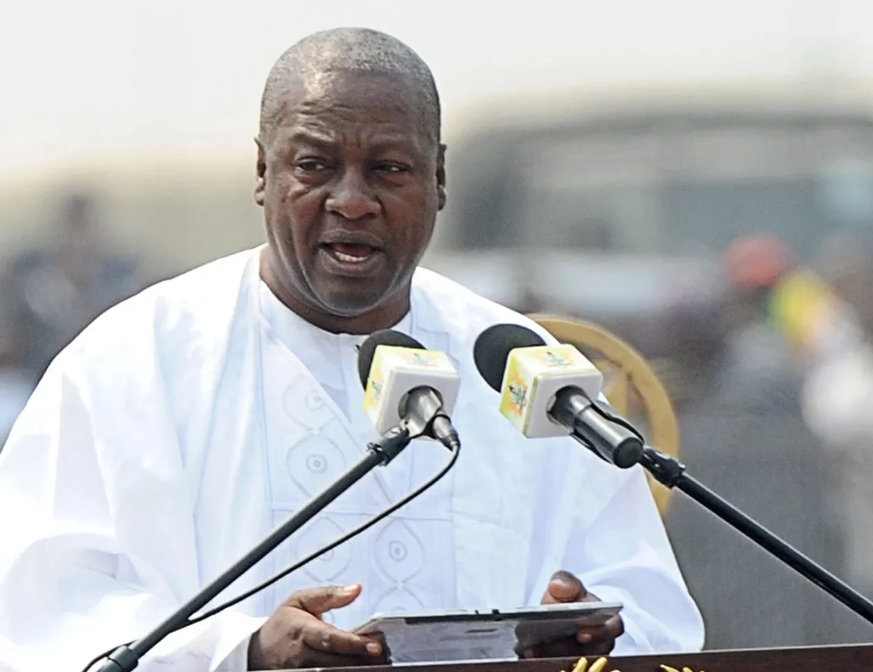 JOHN MAHAMA