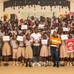 Anglogold Ashanti sensitizes pupils on oral hygiene
