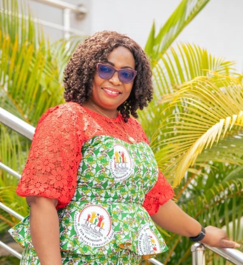 Mrs. Lucille Hewlett Annan, Secretary, NCCE