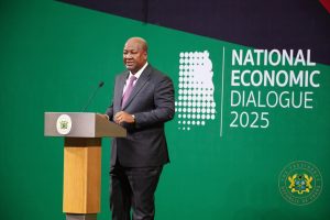 the National Economic Dialogue 2025