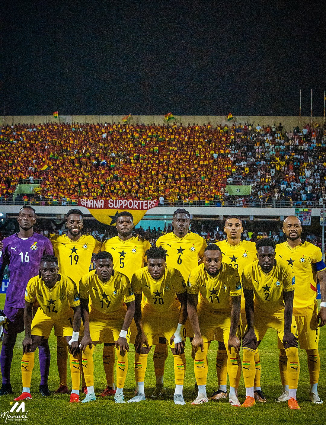 Ghana Black Stars rise in latest FIFA Rankings