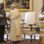 President Mahama describes Pope Francis' legacy as one of ''compassion, humility, and commitment to social justice will continue to inspire generations. His leadership and advocacy for the poor and marginalized resonate deeply'' 