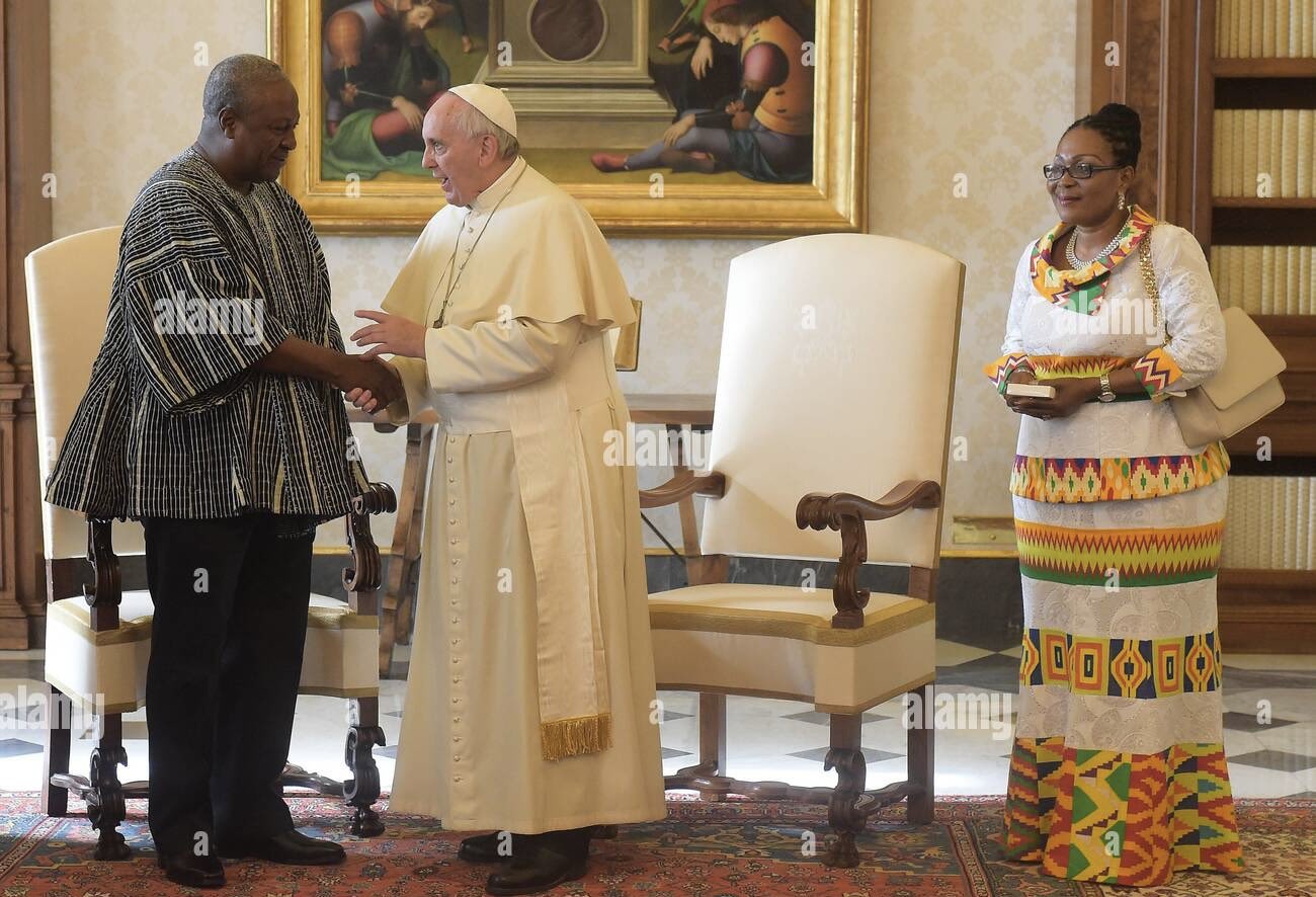 President Mahama describes Pope Francis' legacy as one of ''compassion, humility, and commitment to social justice will continue to inspire generations. His leadership and advocacy for the poor and marginalized resonate deeply'' 